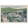 25 - Karlovy Vary (Karlsbad), pohled na město, cca 1946