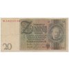 Německo, 20 Reichsmark, 1929, oběhový stav
