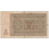 Německo, 2 Rentenmark, 1937, oběhový stav