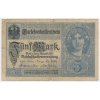 Německo, 5 Marek, 1917, oběhový stav