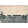 57 - Rychnov nad Kněžnou, oživené náměstí, cca 1906