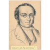 Čelakovský František Ladislav (1799-1852), básník, Portrétová pohlednice, cca 1924