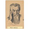 Heyduk Adolf (1835-1923), básník, Portrétová pohlednice, cca 1924