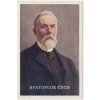 Čech Svatopluk (1846-1908), básník, Portrétová pohlednice, cca 1935