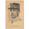 Štefánik Milan Rastislav (1880-1919), politik, Portrétová pohlednice, cca 1924