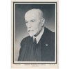 T. G. Masaryk, Portrétová pohlednice prezidenta - osvoboditele, 1937