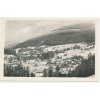 66 - Trutnovsko, Krkonoše, Špindlerův mlýn, celkový pohled, cca 1952