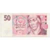 ČR, 50 Kč, 1997, série E, neperforovaná, pěkný oběhový stav