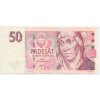 ČR, 50 Kč, 1997, série D, neperforovaná, pěkný oběhový stav
