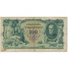 ČSR, 100 Kč, 1931, série Ea, neperforovaná, oběhový stav