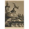 49 - Praha, Květen 1945, Vojáci, tank....