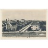 49 - Praha, Hostivař, pohled na městskou čtvrť, cca 1939
