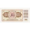 Jugoslávie, 10 Dinara, 1968, stav UNC