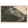 02 - Berounsko, Hudlice, Rodný domek J. Jungmanna, cca 1936