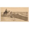 Egypt, Lookout into the Desert, No. 37, cca 1920