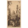 Egypt, Káhira, The Mosque of Sultan Kalaoun, No. 23, cca 1920