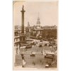 Anglie, Londýn (London), Trafalgar Square, cca 1930