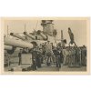 S. M. S. Szent István, námořníci na palubě lodi, 1916