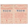 ČSR, Premiový dlužní úpis Československého červeného kříže, 2 ks, 1920