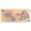 ČSSR, 500 Kčs, 1973, série Z, neperforovaná, pěkný oběhový stav