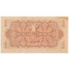 ČSR, 1 Kč, 1944, poukázka, série HB, neperforovaná, stav 0