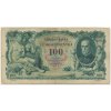 ČSR, 100 Kč, 1931, série Ja, neperforovaná, oběhový stav
