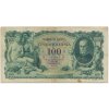 ČSR, 100 Kč, 1931, série Da, neperforovaná, oběhový stav