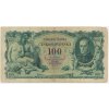 ČSR, 100 Kč, 1931, série Ra, neperforovaná, oběhový stav
