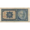 ČSR, 20 Kč, 1926, série Le, neperforovaná, oběhový stav