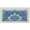 ČSR, 5 Kč, 1944, poukázka, série OB, perforace SPECIMEN, stav 0