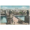 49 - Praha, Smíchov, Palackého most, lidé, tramvaj..., cca 1914