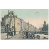 49 - Praha, oživená partie z Riegrova nábřeží, cca 1907