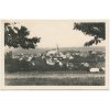 40 - Nymbursko, Milovice, celkový pohled, cca 1948