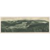 58 - Semilsko, Krkonoše, Panorama Míseček, velký formát, cca 1935