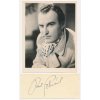 Schránil Raoul (1910-1998), český herec, fotografie s vlastnoručním podpisem