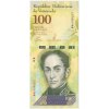 Venezuela, 100 Bolívares, 2017, stav UNC
