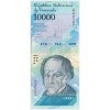 Venezuela, 10000 Bolívares, 2017, stav UNC