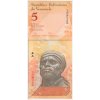 Venezuela, 5 Bolívares, 2011, stav UNC