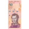 Venezuela, 50 Bolívares, 2018, stav UNC