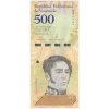Venezuela, 500 Bolívares, 2018, stav UNC
