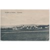 34 - Lounsko, Blatno (Pladen), celkový pohled na obec, cca 1917