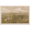 34 - Lounsko, Žatec, celkový pohled na město, cca 1928