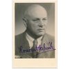 Blahník Roman (1897-1966), hudební skladatel, klavírista, portrétová pohlednice s vl. podpisem