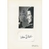 Zítek Václav (1932-2011), český operní pěvec, sběratelský list s vl. podpisem