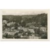 08 - Chebsko, Mariánské Lázně, Celkový pohled, cca 1950