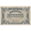 Maďarsko, 500 000 Adopengö, 1946, oběhový stav