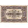 Maďarsko, 100 Korona, 1920, oběhový stav