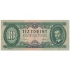 Maďarsko, 10 Forintů, 1962, oběhový stav