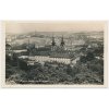 49 - Praha, Strahov, pohled na klášter a okolí, cca 1935