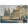 49 - Praha, Staroměstské náměstí, cca 1924